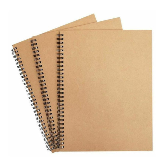

Craft Notebook A5 - Plain By Monologprojects