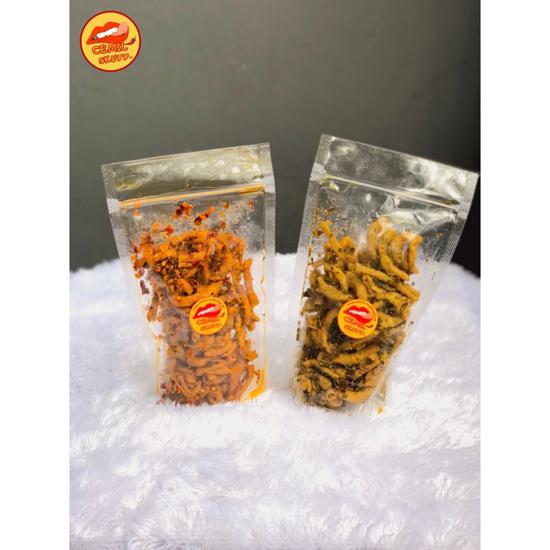 

KERIPIK USUS DAUN JERUK 100 GRAM