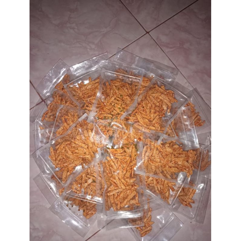 

Basreng Balado daun jeruk 5k