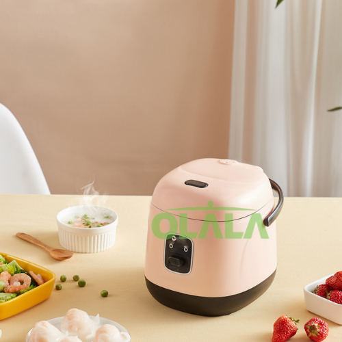 RICE COOKER PENANAK NASI PORTABLE ANTI LENGKET TRAVEL VERSION RICE COOKER MINI 0.8L OLL-888