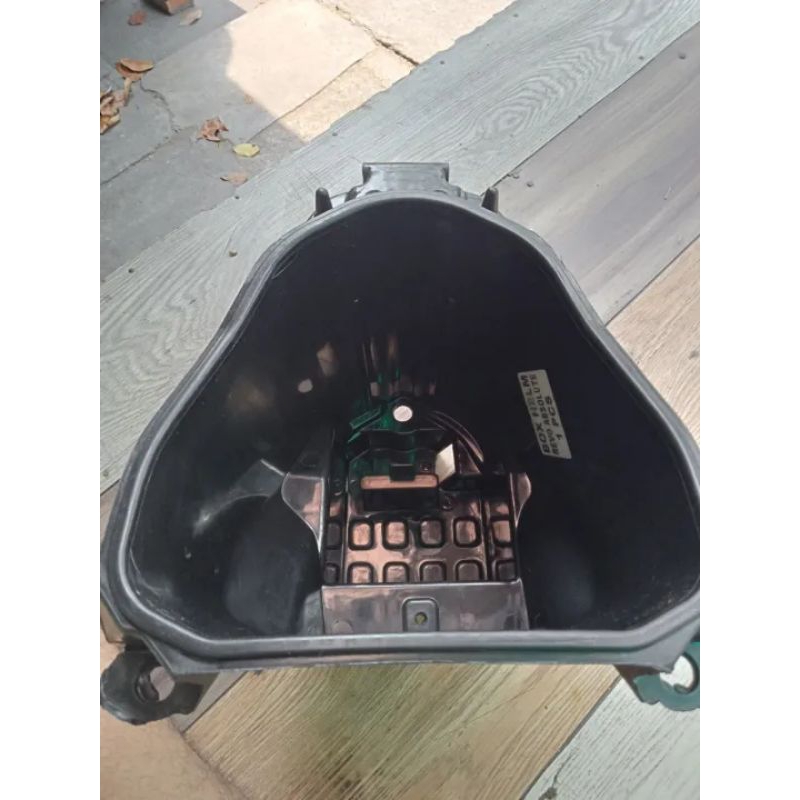 box bagasi REVO absolute lama 2007-2008