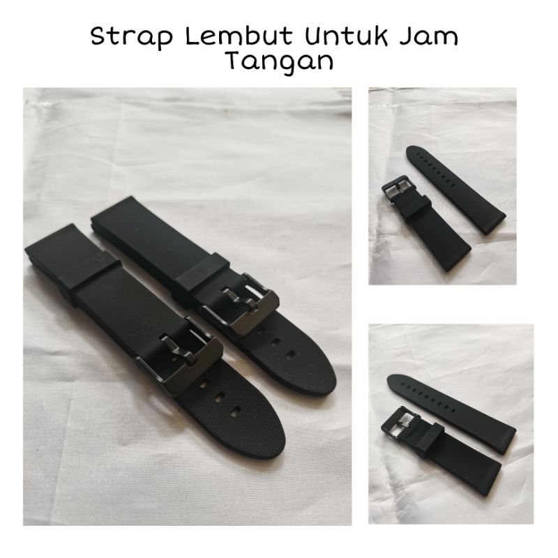 Strap tali Halus untuk jam tangan