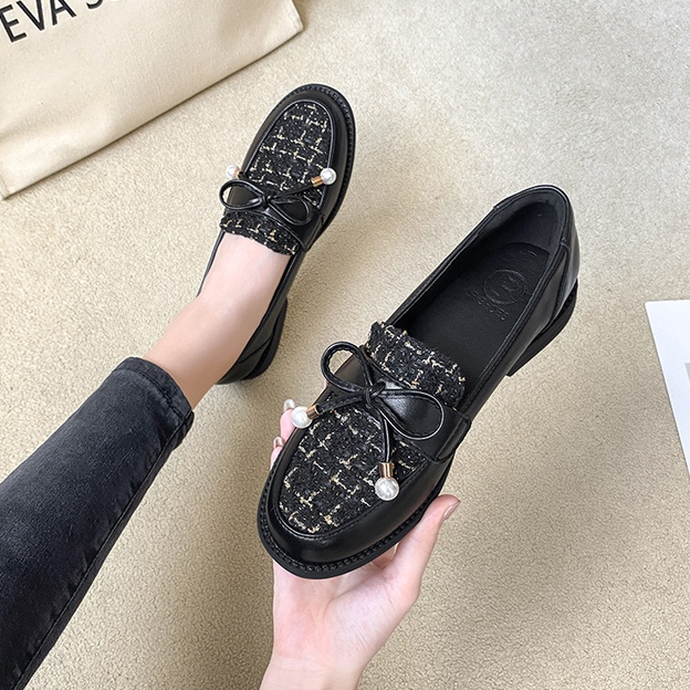 Sepatu Wanita Loafers / Sepatu Flat Wanita Kasual BALLERINA BRU 001