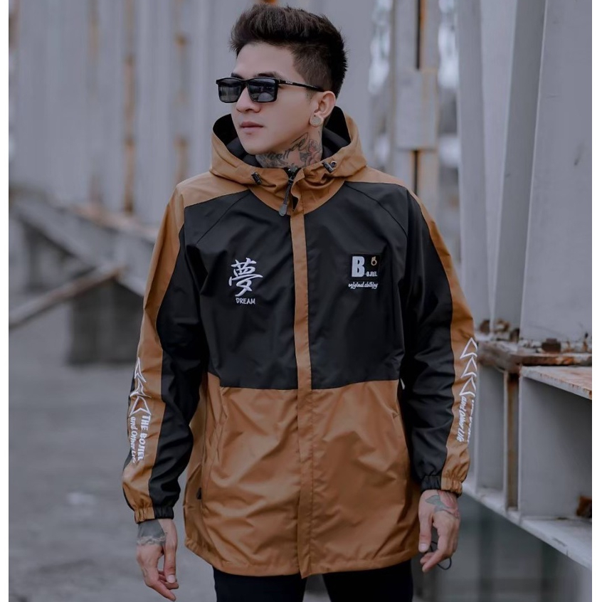 JAKET PRIA THE BOJIEL-JAKET CASUAL OUTDOOR THE BOJIEL- JAKET TASLAN ORIGINAL-JAKET PARASUT PRIA WATERPROOF- JAKET ANTI AIR-JAKET DISTRO TERLARIS