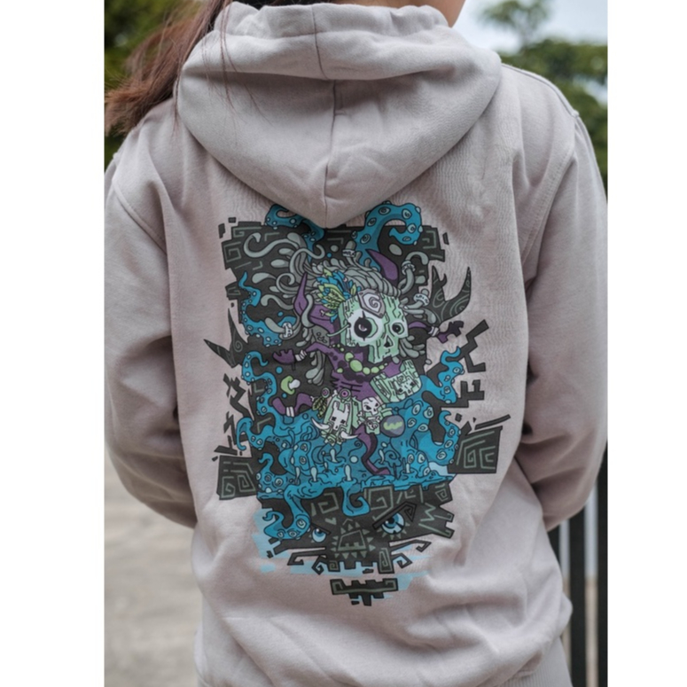 HODISO - Octopus Summons Hoodie Jumper Pullover