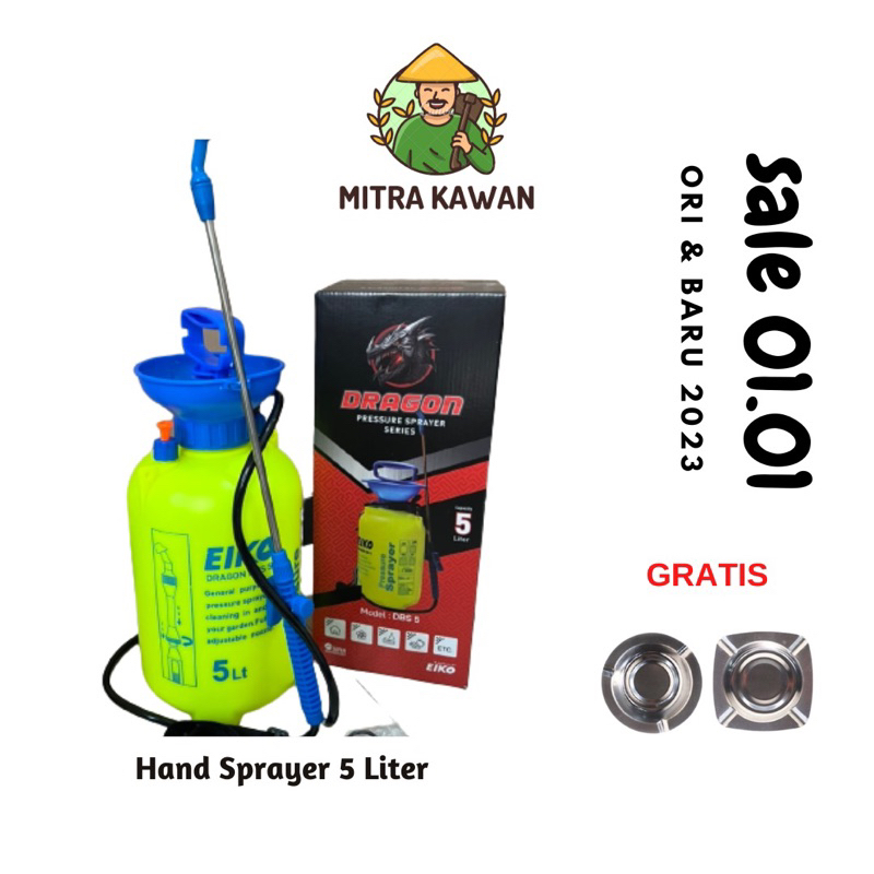 SPRAYER 5 LITER Semprotan Tanaman Pressure Sprayer 5 lt Semprotan desinfektan
