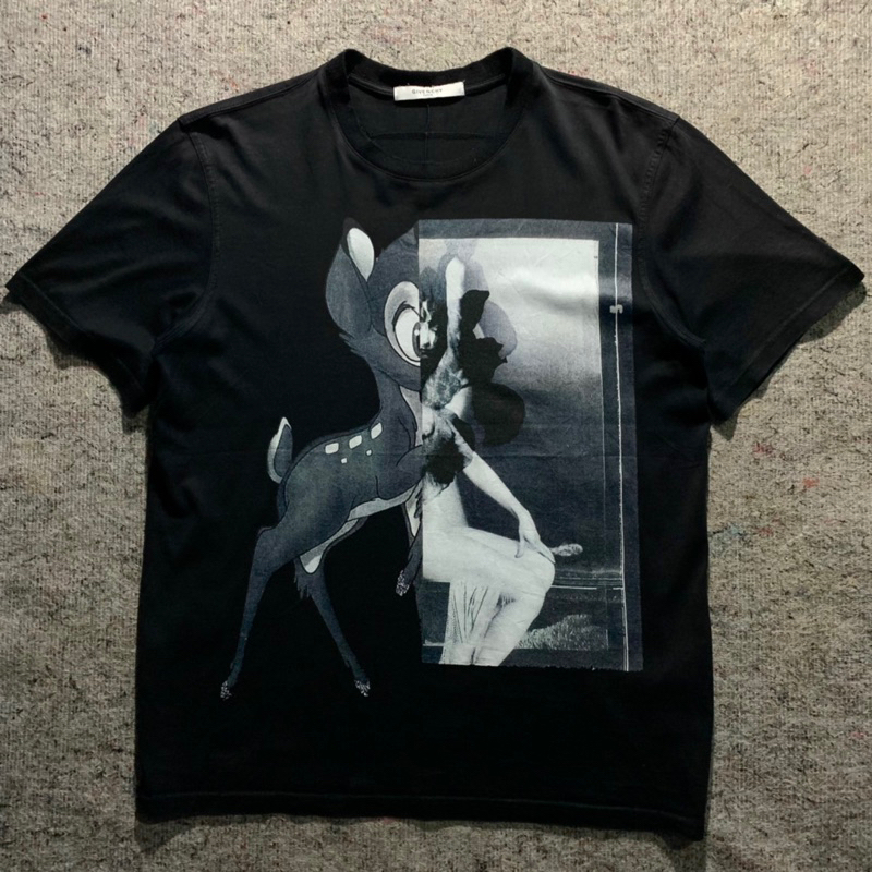 GIVENCHY BAMBI DISNEY T SHIRT KAOS