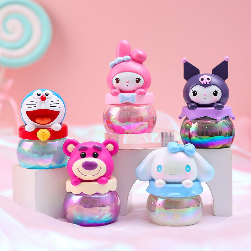 Lampu mini sanrio LB042 dekorasi rumah blindbox kuromi cinamoroll melody