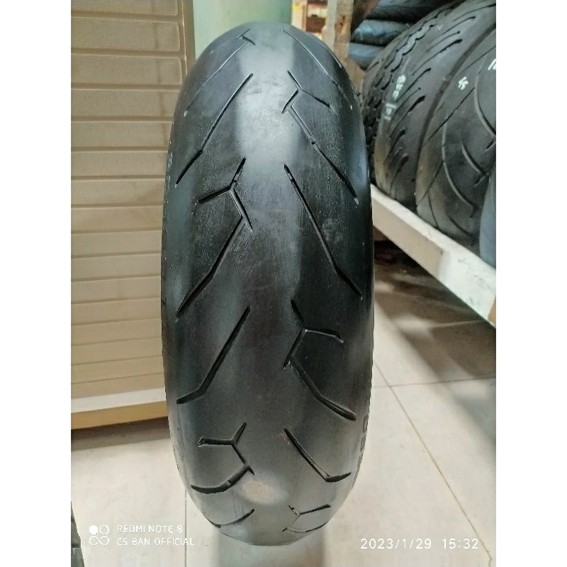 BAN PIRELLI DIABLOROSSO II 160 60 17