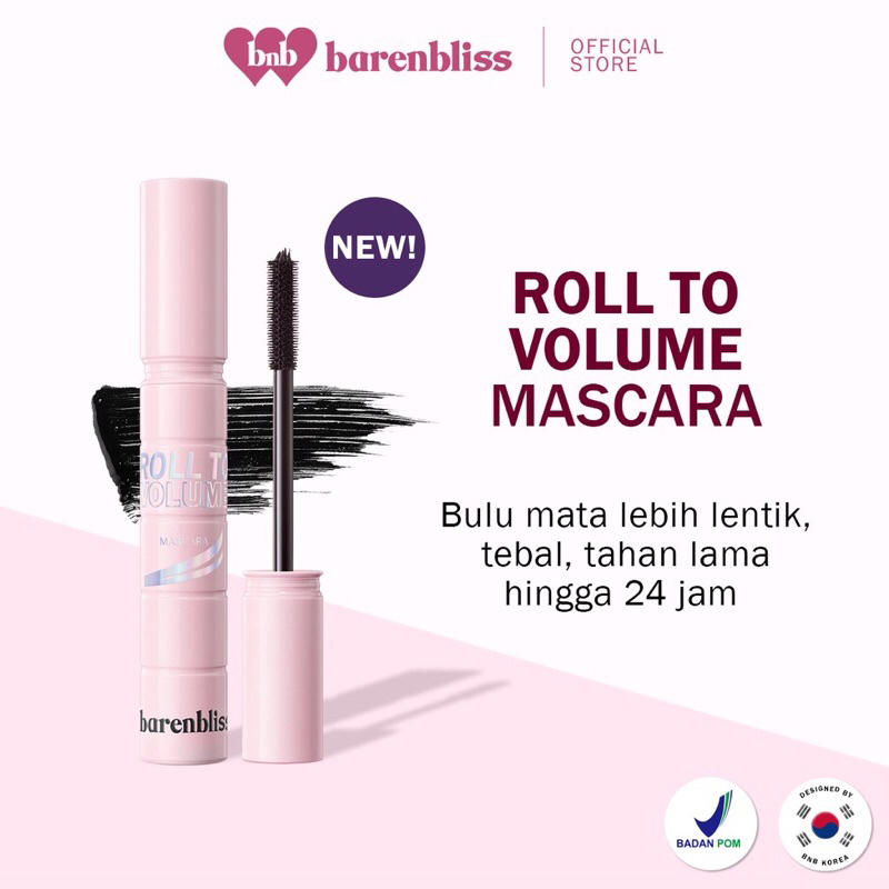 BNB Barenbliss Korean Roll To Volume Mascara