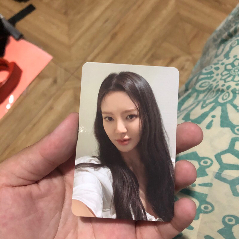 Hyoyeon Perfume MD SNSD PC Photocard Anniversary