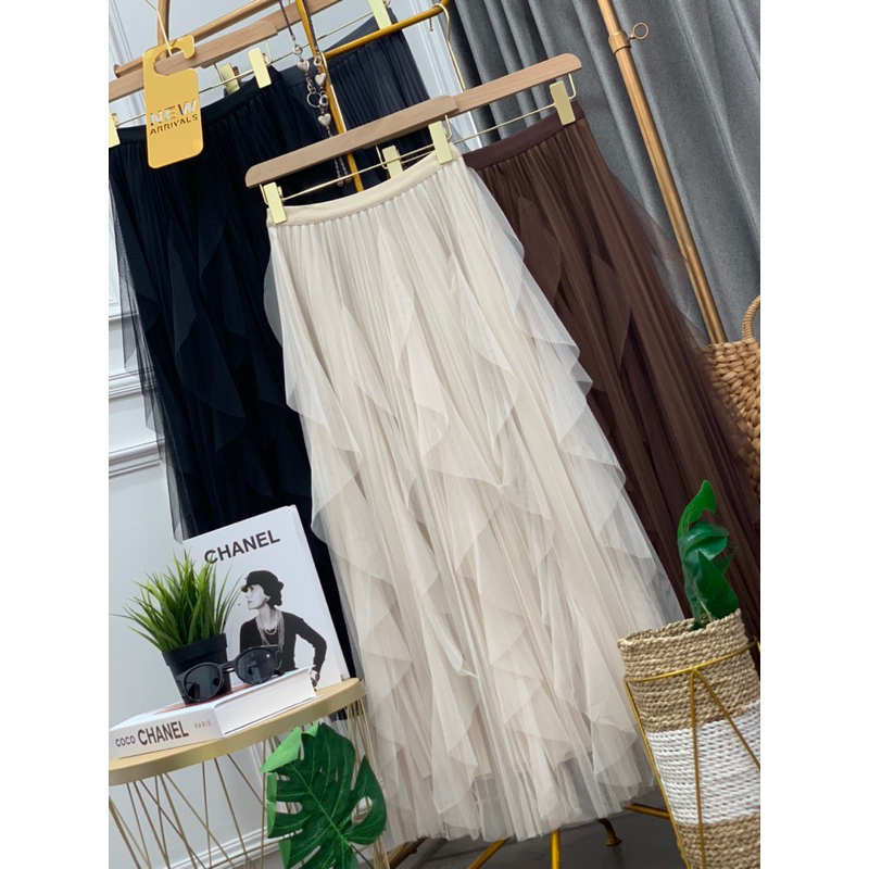 FW R576 Rok Bolak Balik Import Premium | Rok Tutu Bolak Balik Import | Rok Lycra Bolak Balik