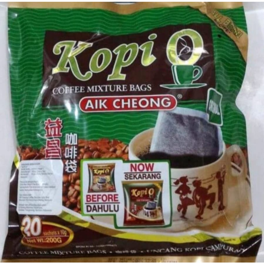 

Aik Cheong / AikCheong - Kopi O - Teh Tarik-SACHET