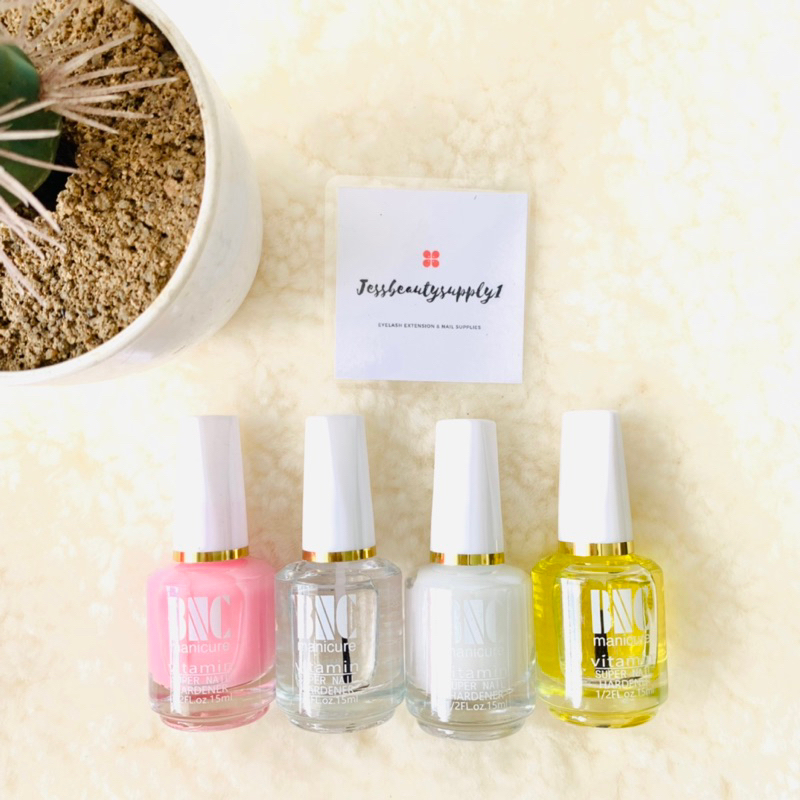 BNC Nail Oil Hardener Softener Minyak Vitamin Kuku 15ml