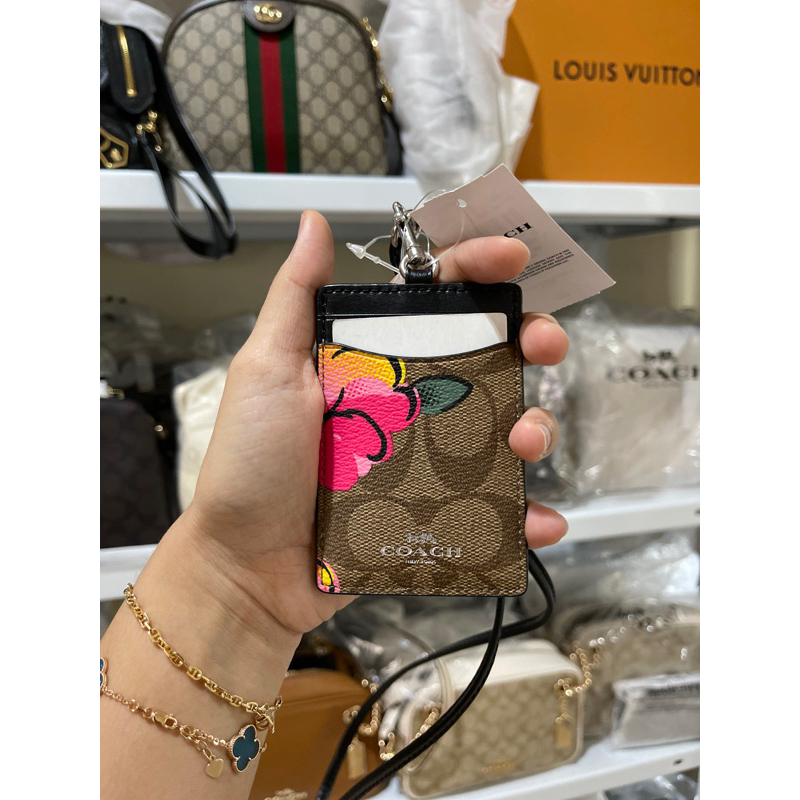 

lanyard coach flower