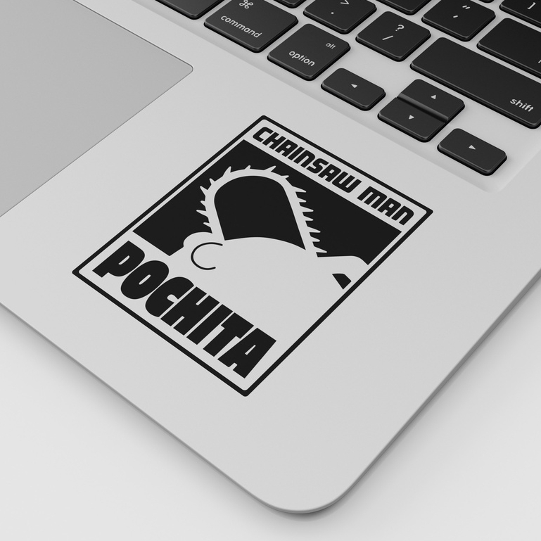 

Stiker Decal Chainsaw Man Pochita Logo