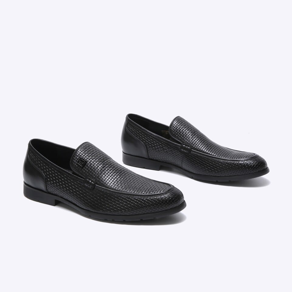 EM87 SEPATU KULIT EVERBEST KERJA KANTOR PRIA BRANDED ORIGINAL HITAM