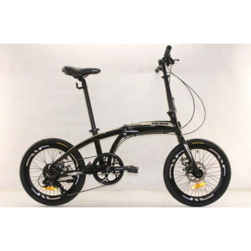 Sepeda Lipat 20 Inch Sensah MX8  8 Speed