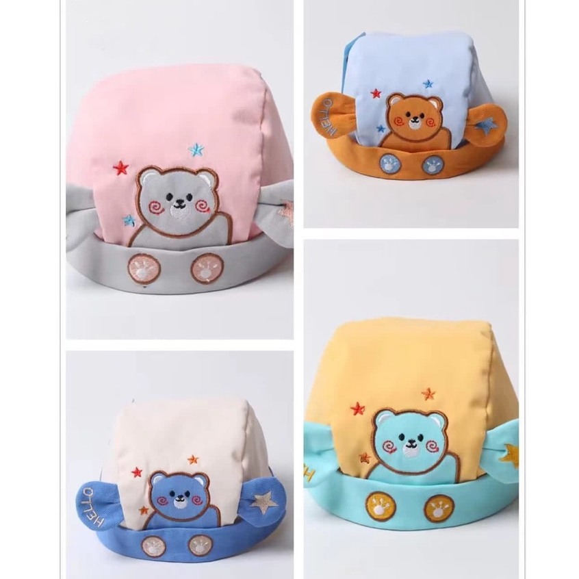 TOPI FISH TOPI  BEAR STAR TOPI LUCU ANAK FASHION ANAK HIGH QUALITY LUCU CNA