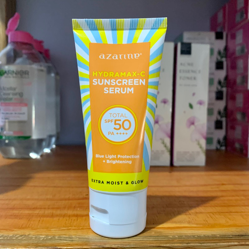 Azarine Hydramax-C Sunscreen Serum SPF 50 PA++++ 40ml