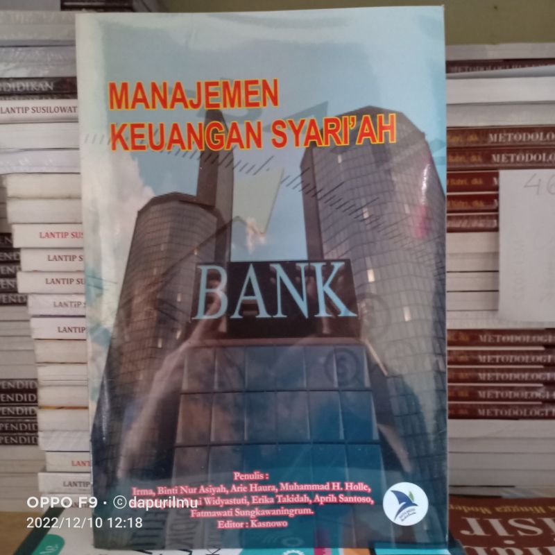 Buku Manajemen Keuangan Syariah ( MANAJEMEN KEUANGAN SYARIAH )
