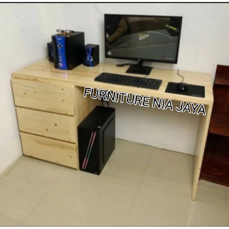 meja kantor meja kerja laci