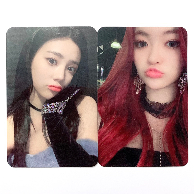 Dia NEWTRO Official Photocard - album pc Eunchae Somyi