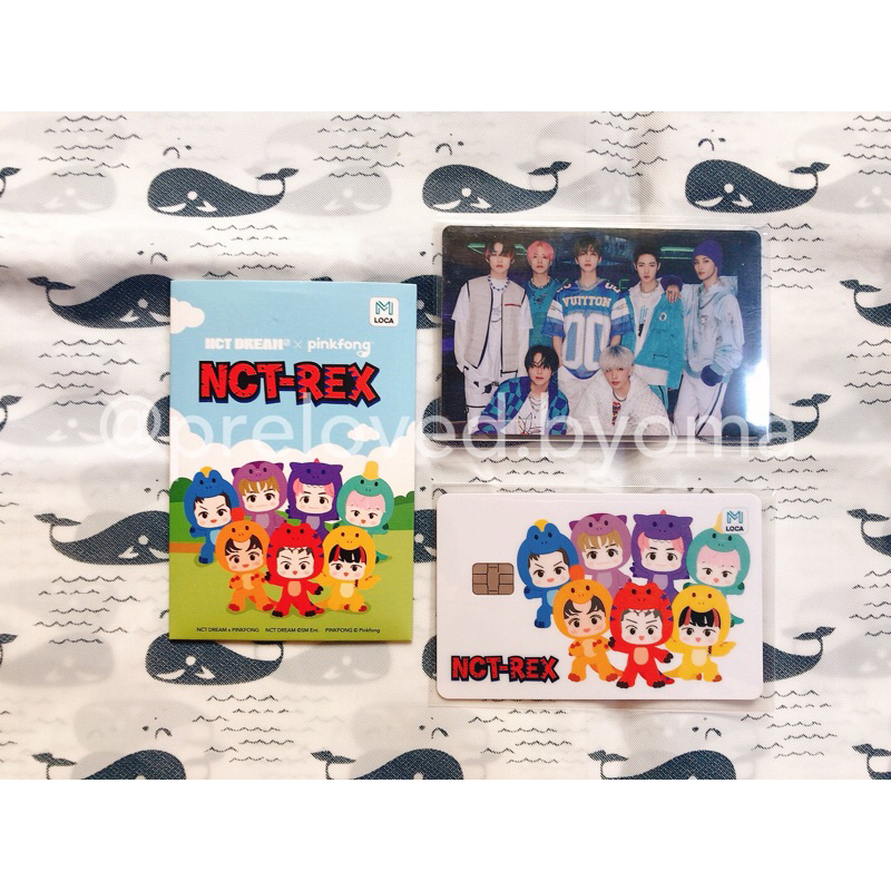 MD Pinkfong NCTrex PC Cashbee - NCT Dream Group Ver
