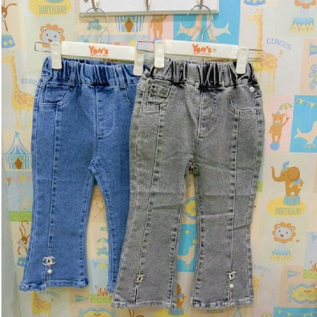 Celana Panjang Anak Perempuan Jeans 2802