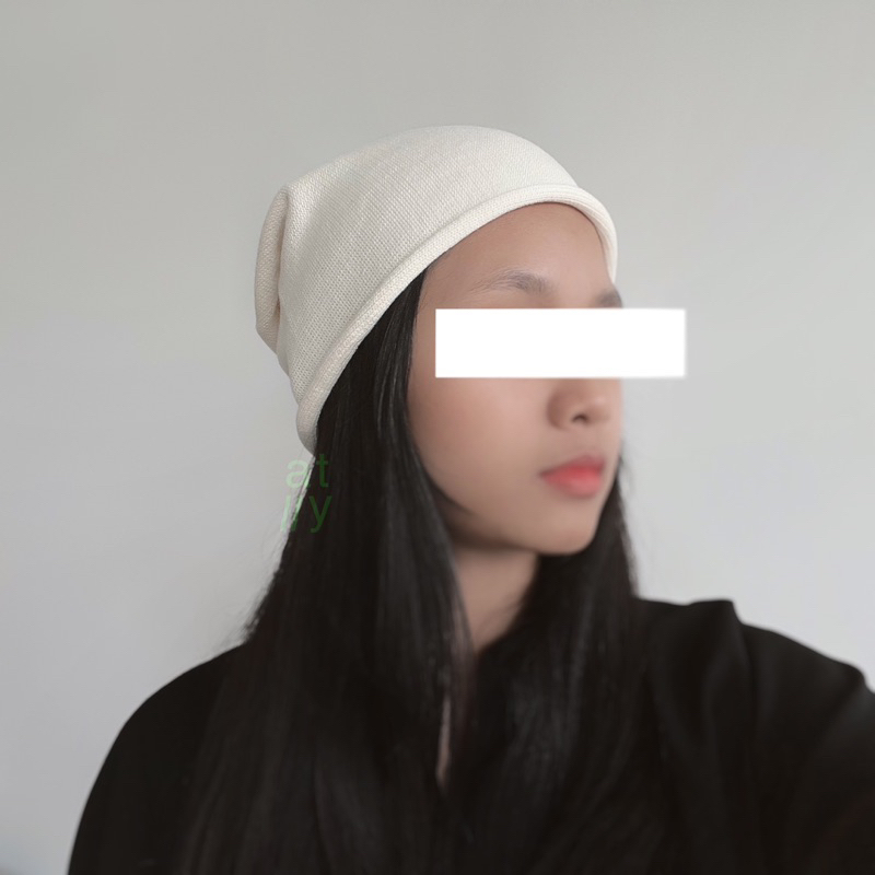 Beanie Hat Premium Knit