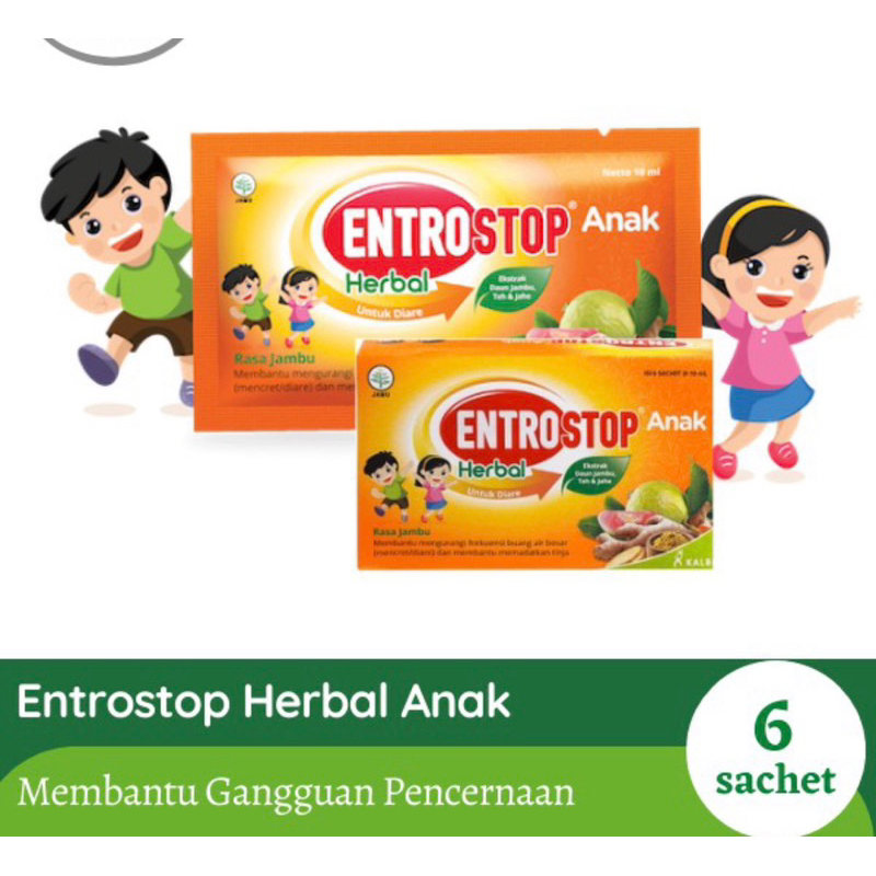 Entrostop anak