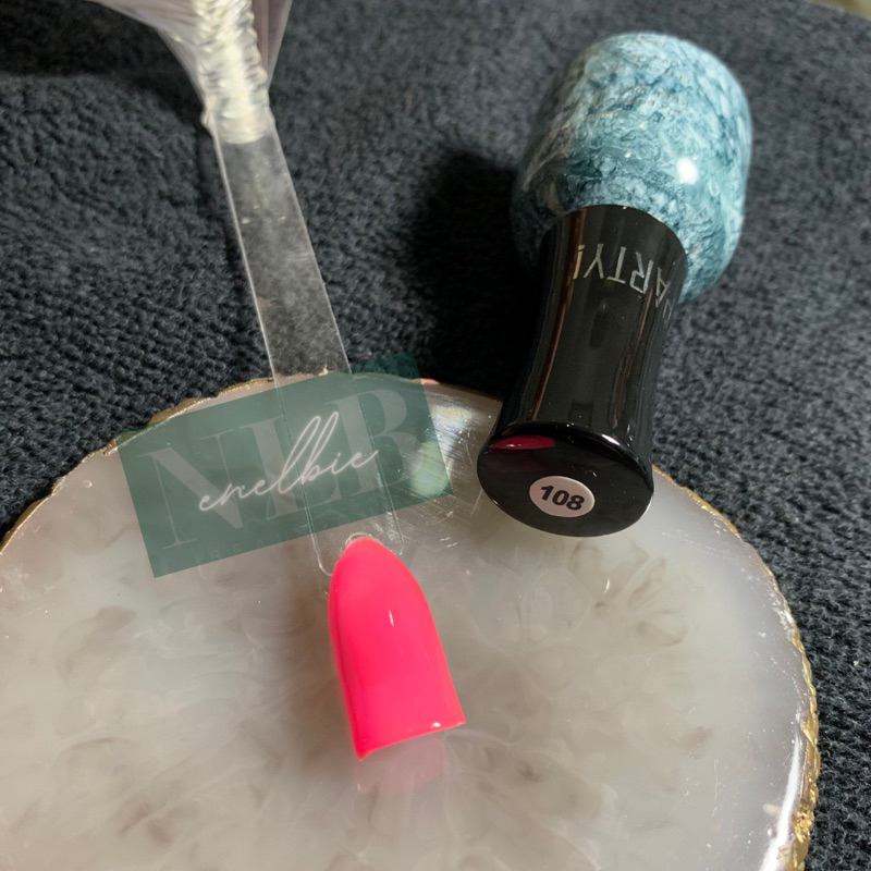 PARTY Halal gel polish kutek gel 108