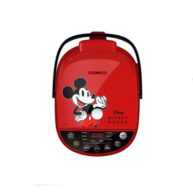 Yong Ma x Disney SMC 7057 Rice Cooker Digital 2L Magic Com Limited Edition