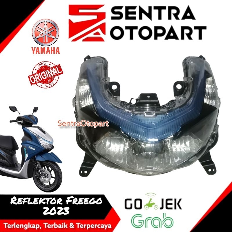 Reflektor lampu depan freego free go 2023 original koito