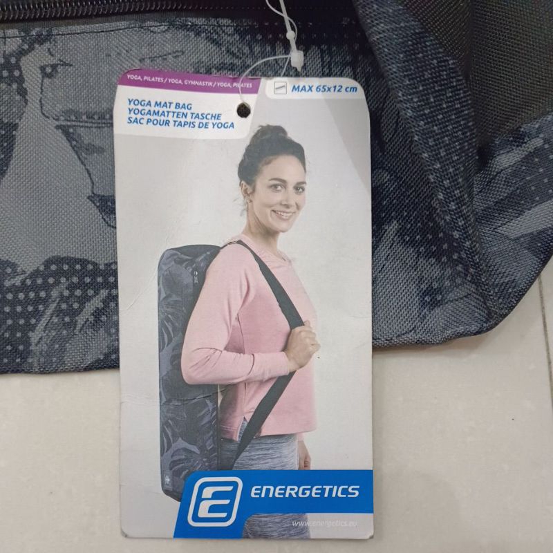 Energetics Yoga Mat Bag