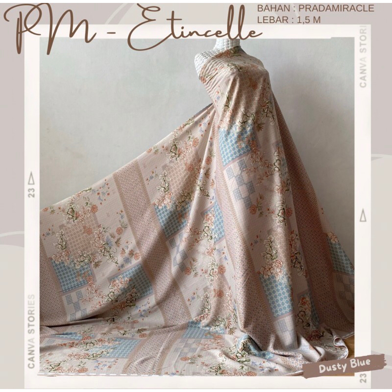 PO DRESS + TUNIK MUDA ETINCELLE