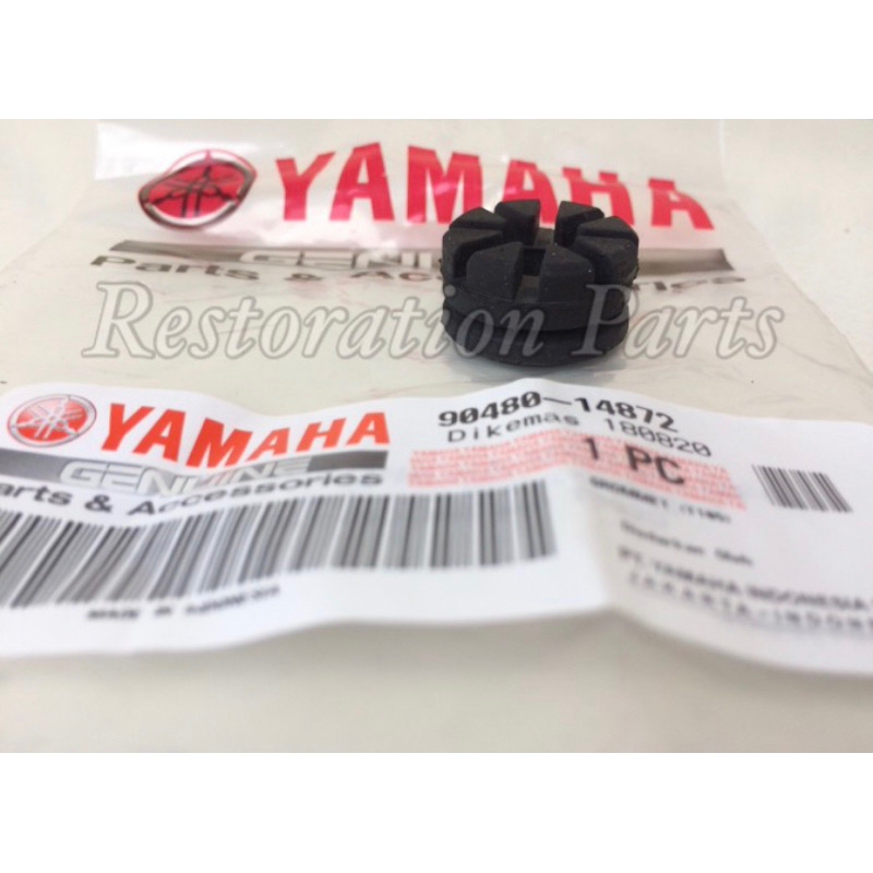 Karet Breket Cantolan Jok Belakang 90480-14872 Jupiter Z Salib