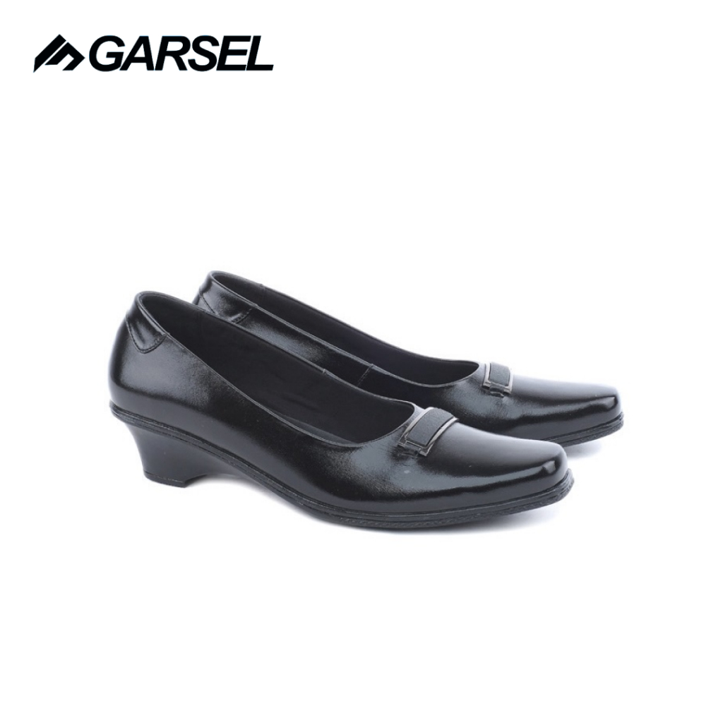 WEDGES GARSEL GST 5176 - SEPATU FORMAL WANITA PANTOFEL WANITA