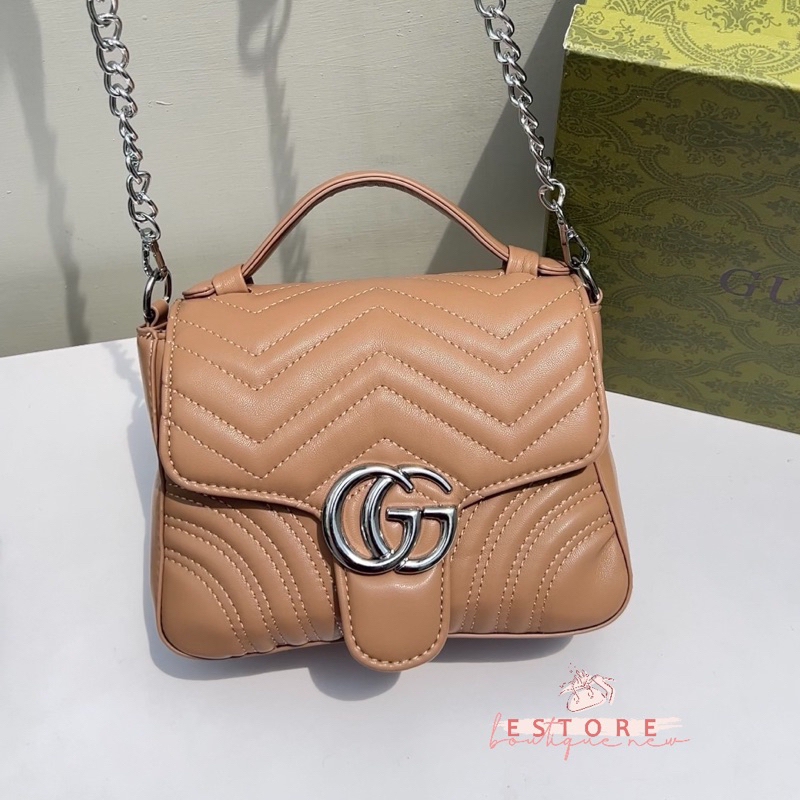 Tas Wanita Gc Marmont Top Handle