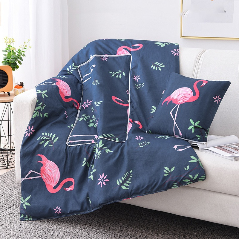 WARS Bantal Selimut 2 In 1/Bantal Selimut Simple/Bahan Nano Cotton Lembut/Bantal Selimut Import