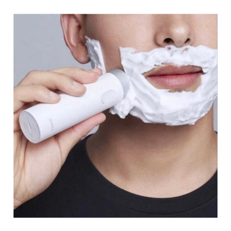 [TS] Mini Razor Electric Saver Alat Cukur Elektrik Alat Cukur Kumis Jenggot