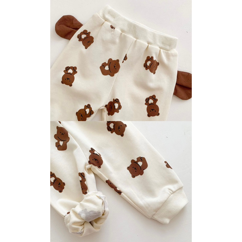 Delly romper/ sweatshirt set