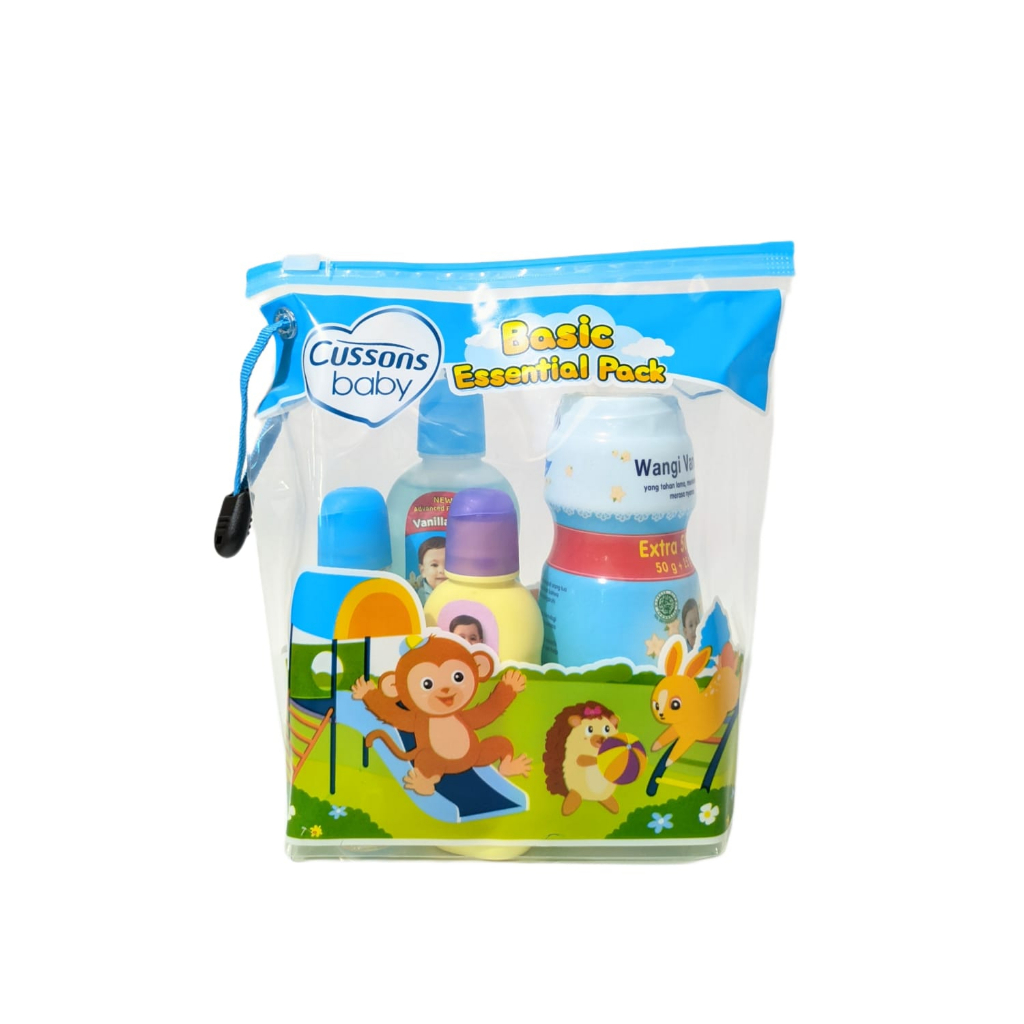 Cussons Baby Daily Dan Essential Pack - Paket Sabun Bayi