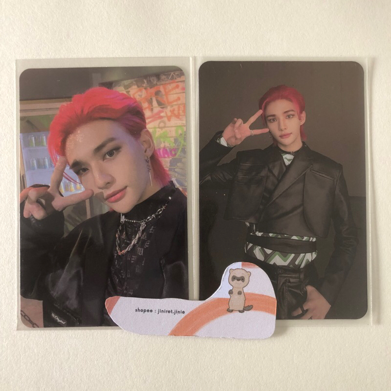 Take All PC Photocard hyunjin interpark synnara Oddinary stray kids pob benefit