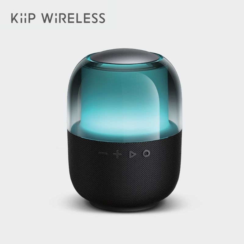 Kiip Wireless  Speaker Bluetooth  LED RGB
