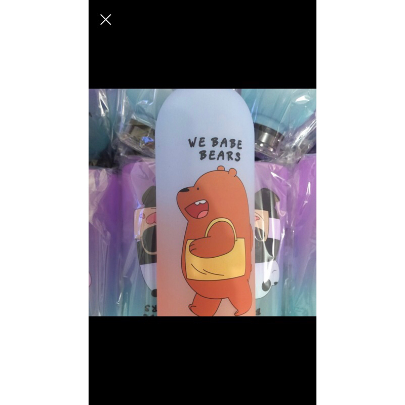 paket usaha botol minum karakter