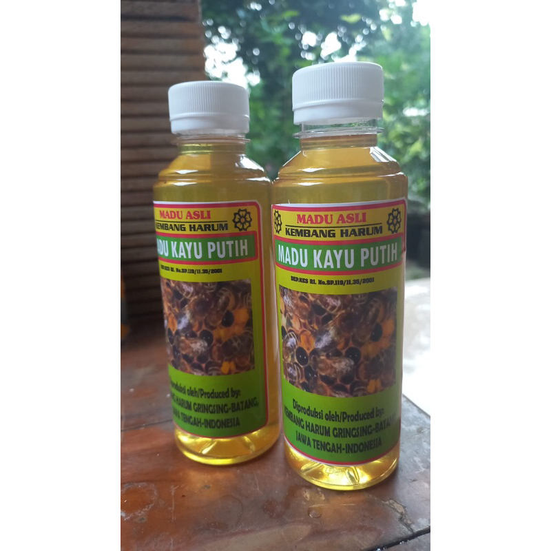 

MADU KAYU PUTIH KEMBANG HARUM 350GRAM