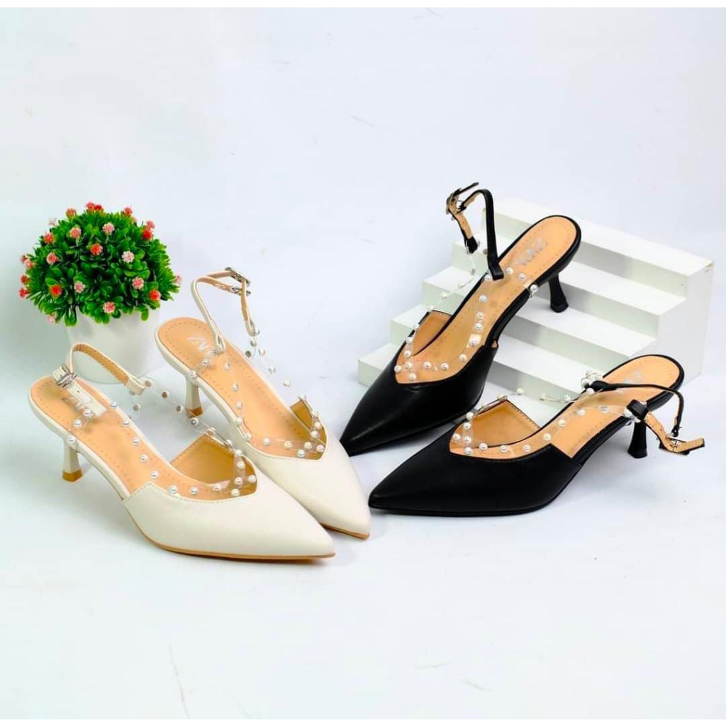 SEPATU WANITA ZS-3833 HEELS 5CM