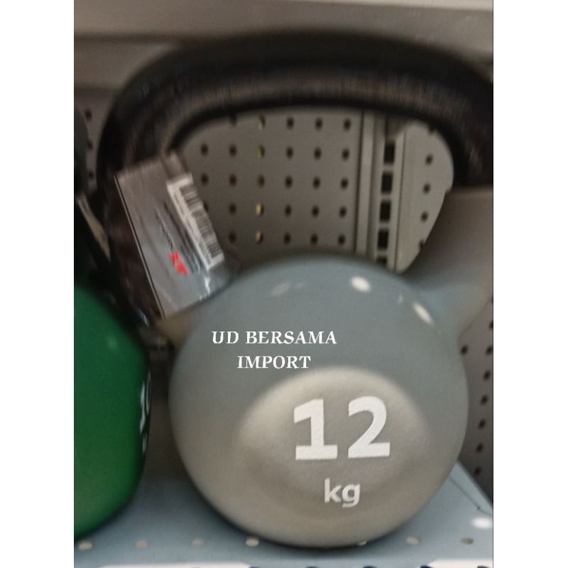 BERWYN Dumbble Neoprene Kettlebell 12kg/Dumbble Bulat - AbuAbu