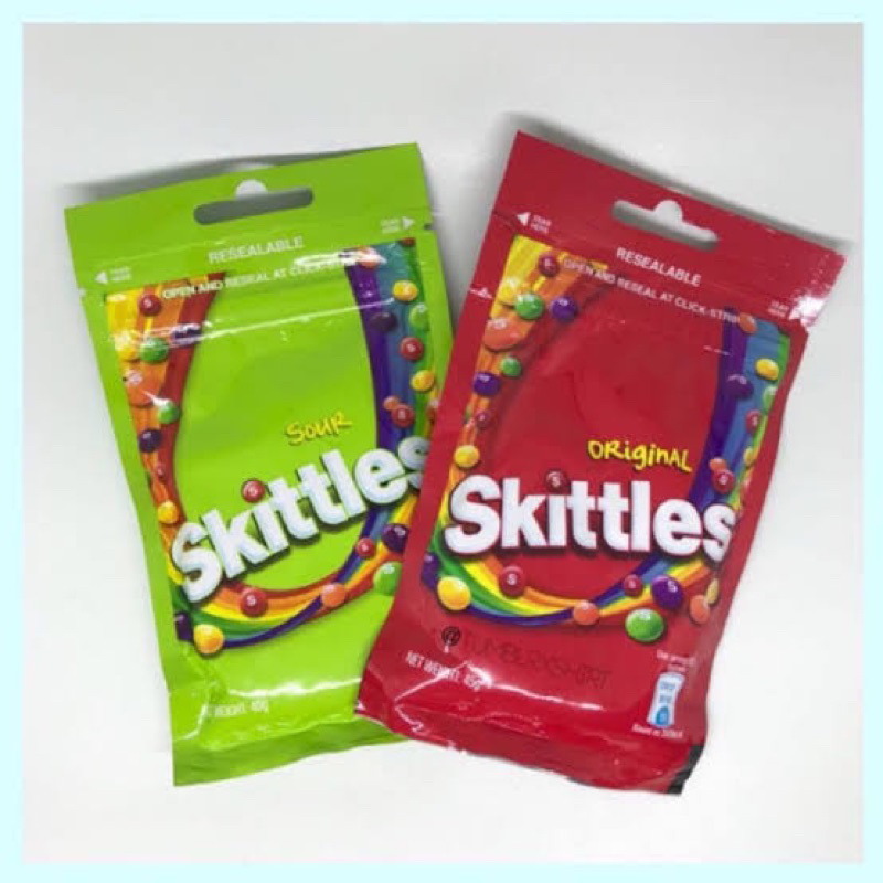 

Permen asam Skittles candy Malaysia